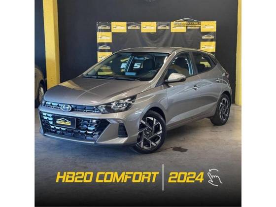 HYUNDAI HB20 1.0 TGDI FLEX COMFORT AUTOMÁTICO